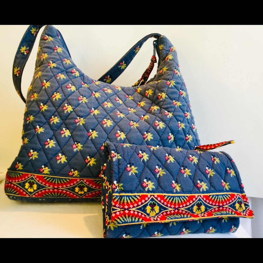 Vera Bradley purse and wallet